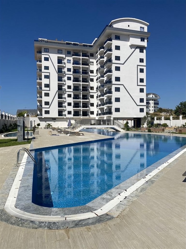 Апартаменты 1+1 в комплексе FARALYA в Паялларе, Алания - Фото 1