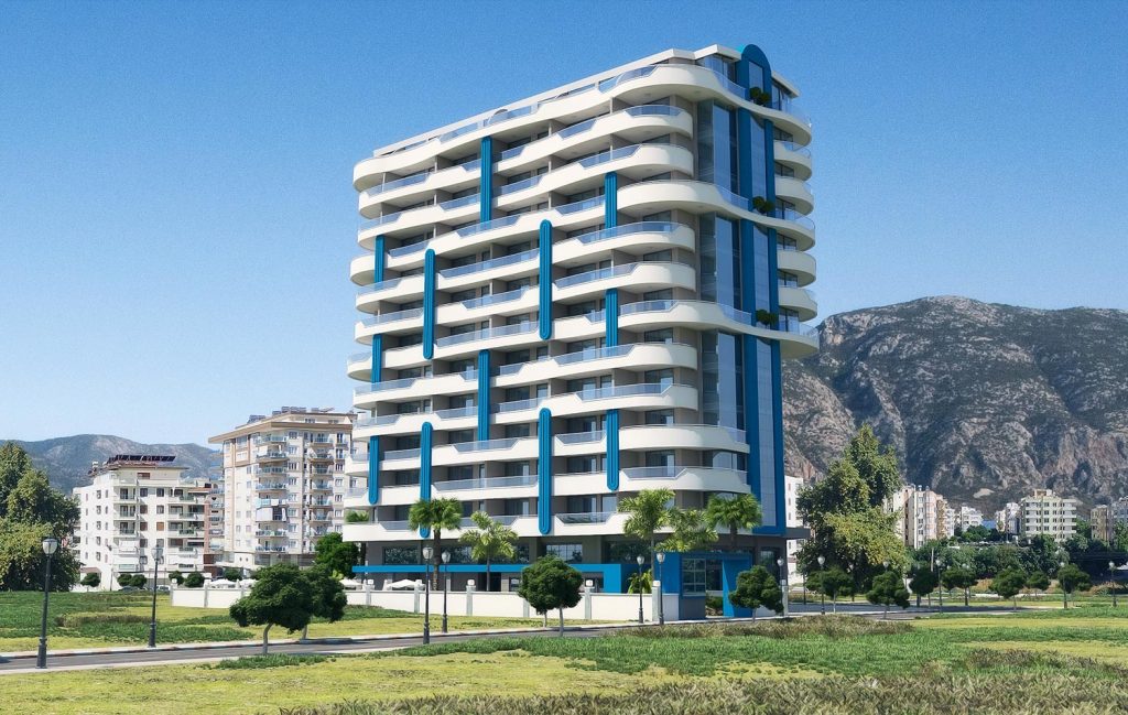 Квартира в Алании 1+1 в премиум комплексе Kucuker в Махмутларе - Фото 1