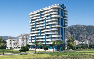 Квартира в Алании 1+1 в премиум комплексе Kucuker в Махмутларе - Фото 1