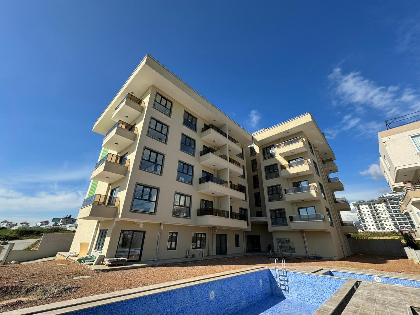 Дуплекс 2+1 по невероятной цене в комплексе Dram Homes в Паялларе, Алания - Фото 1