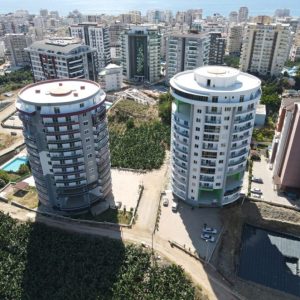 Квартира 2+1 по удивительной цене в комплексе Hak Garden в Махмутлар, Алания