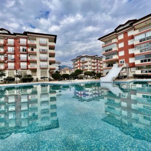 Апартаменты 2+1 в комплексе Ulusoy в Оба, Алания