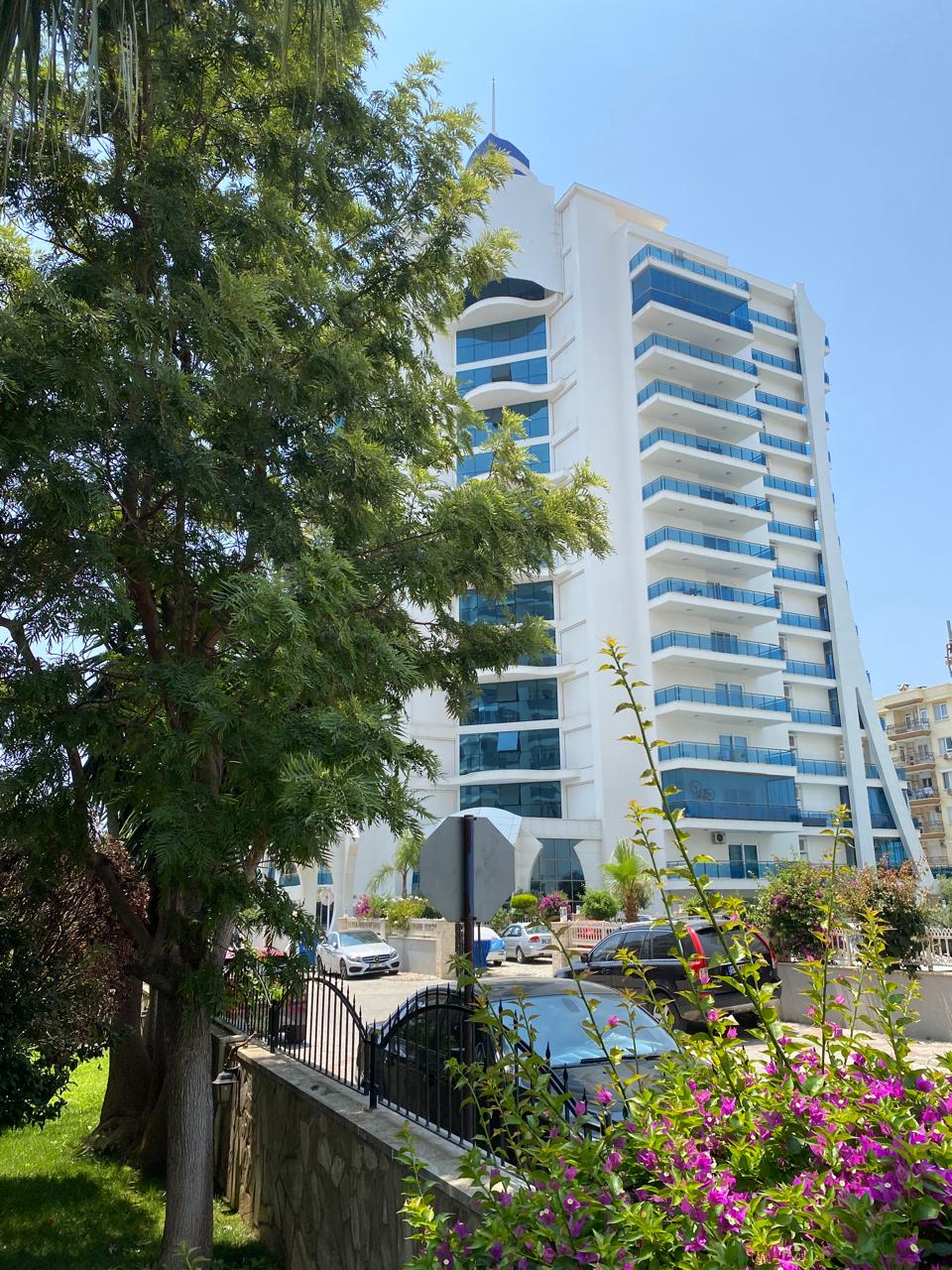 Престижные апартаменты 1+1 в комплексе Calistar в Алании, Махмутлар на первой линии! - Фото 2