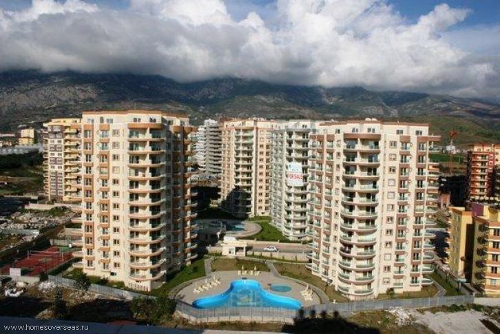 Апартаменты 2+1 в комплексе Pamfiliya Residence, Махмутлар — 500 м до моря - Фото 1