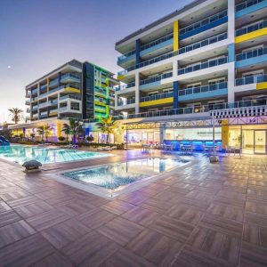 Апартаменты 1+1 в комплексе Botanic Garden в Кестеле, Алания