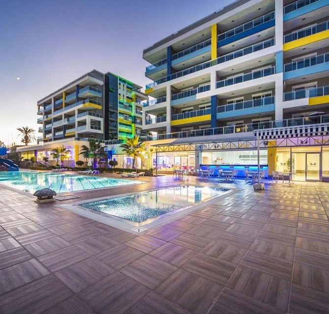 Апартаменты 1+1 в комплексе Botanic Garden в Кестеле, Алания - Фото 1