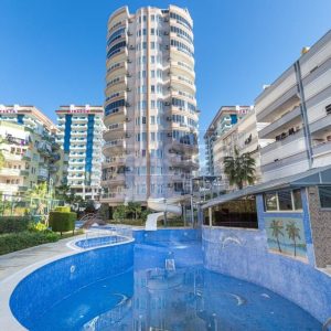 Просторная квартира 2+1 в комплексе Milan Residence в Махмутларе, Алания