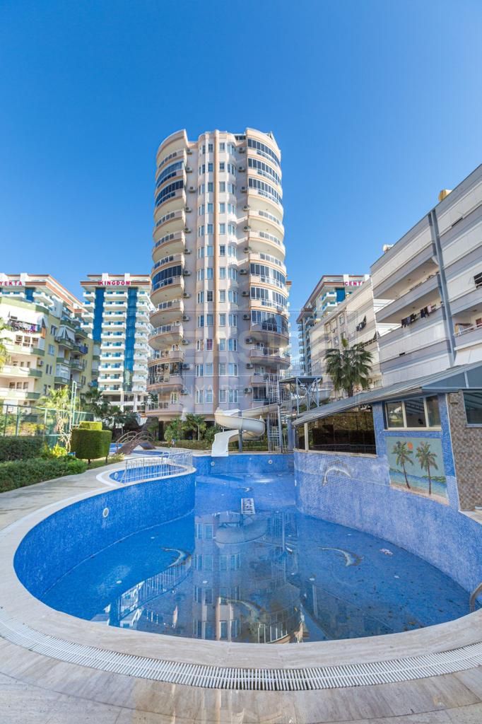 Просторная квартира 2+1 в комплексе Milan Residence в Махмутларе, Алания - Фото 1