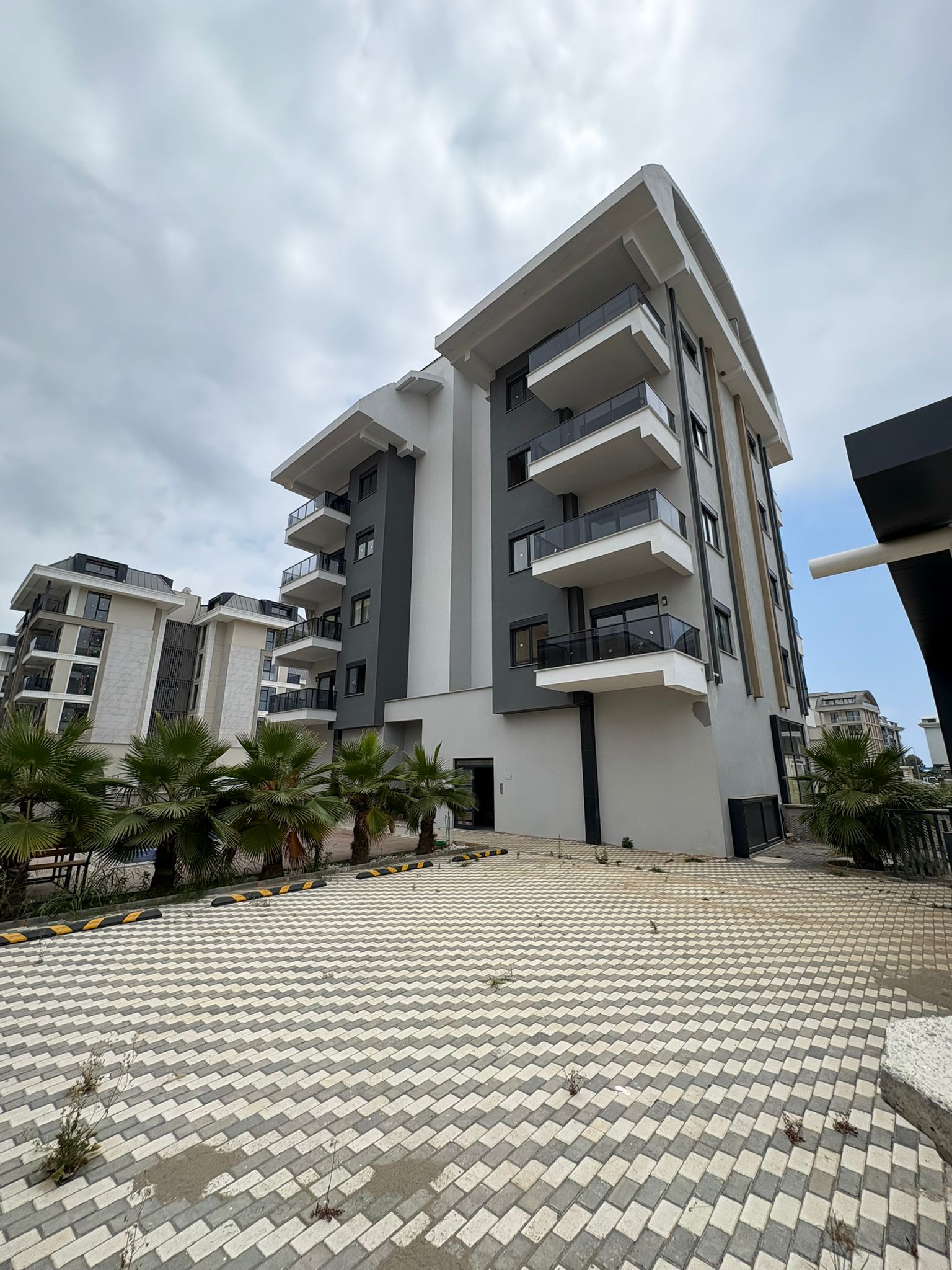 Недорогая квартира в комплексе Kurt Suite в Каргыджаке, Алания - Фото 1