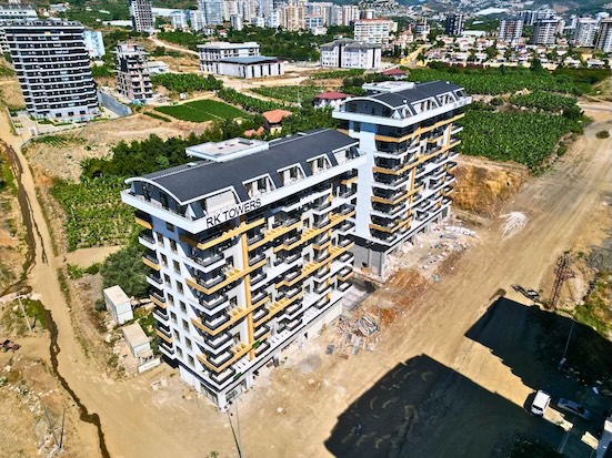 Перспективная квартира 1+1 в комплексе RK project в Махмутларе, Алания - Фото 16