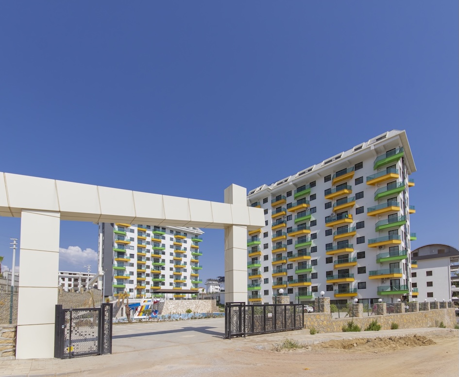 Kвартиры в Алании 1+1 в Авсалларе в комплексе KONAK GREEN TOWERS - Фото 2