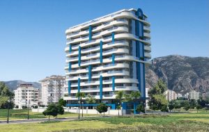 Квартира 3+1 в Kucuker Premium, Махмутлар — 450 м до моря - Фото 1