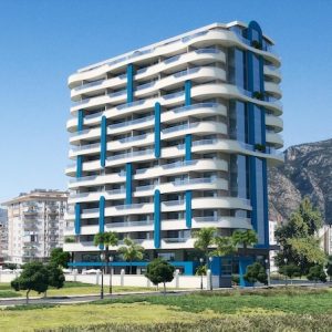 Квартира 3+1 в Kucuker Premium, Махмутлар — 450 м до моря