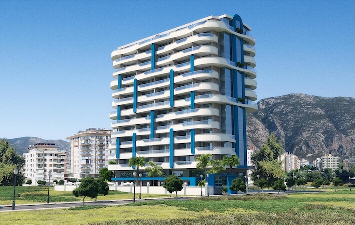 Квартира 3+1 в Kucuker Premium, Махмутлар — 450 м до моря - Фото 1