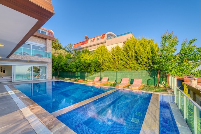 Роскошная вилла 5+1 в Бекташе, Алания - Фото 10