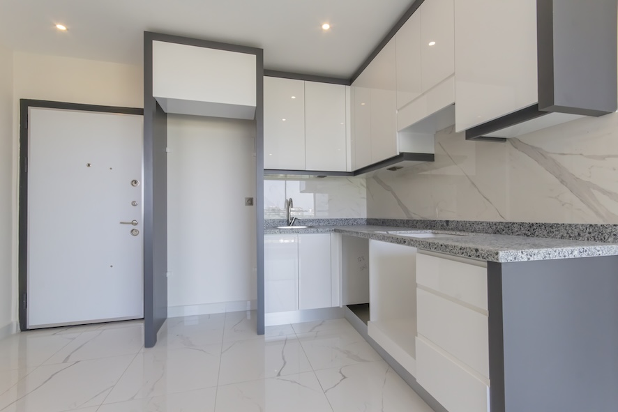 Kвартиры в Алании 1+1 в Авсалларе в комплексе KONAK GREEN TOWERS - Фото 20