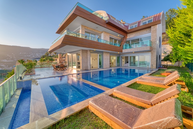 Роскошная вилла 5+1 в Бекташе, Алания - Фото 12