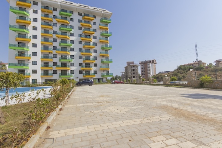 Kвартиры в Алании 1+1 в Авсалларе в комплексе KONAK GREEN TOWERS - Фото 9