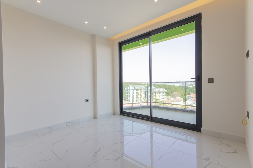 Kвартиры в Алании 1+1 в Авсалларе в комплексе KONAK GREEN TOWERS - Фото 21