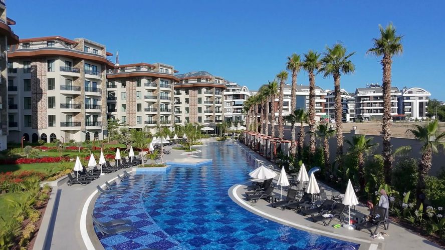 Недвижимость в Оба 1+1 в комплексе Best Home 46 в Алании - Фото 1