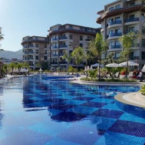 Недвижимость в Оба 1+1 в комплексе Best Home 46 в Алании