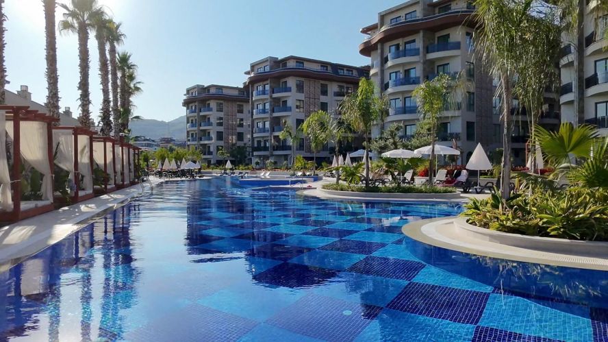 Недвижимость в Оба 1+1 в комплексе Best Home 46 в Алании - Фото 4