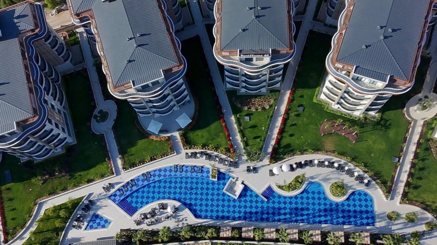 Недвижимость в Оба 1+1 в комплексе Best Home 46 в Алании - Фото 3