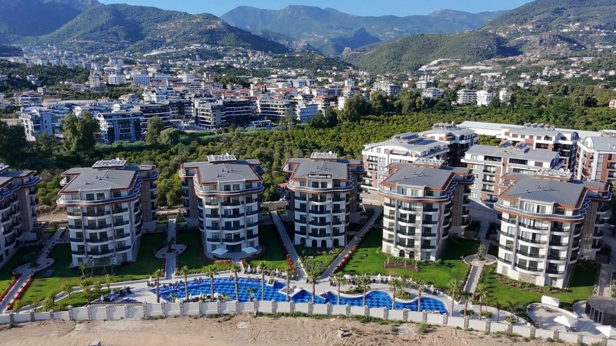 Недвижимость в Оба 1+1 в комплексе Best Home 46 в Алании - Фото 5