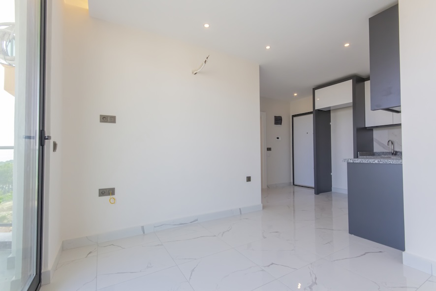 Kвартиры в Алании 1+1 в Авсалларе в комплексе KONAK GREEN TOWERS - Фото 22