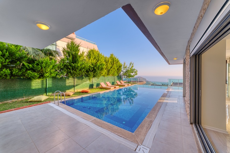 Роскошная вилла 5+1 в Бекташе, Алания - Фото 14