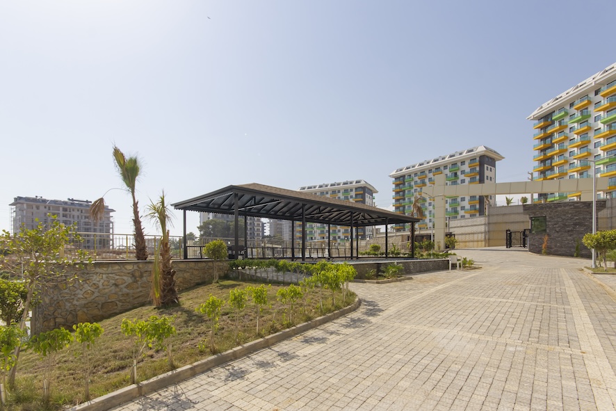 Kвартиры в Алании 1+1 в Авсалларе в комплексе KONAK GREEN TOWERS - Фото 23