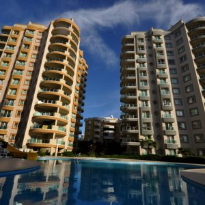 Апартаменты 2+1 в комплексе Pamfiliya Residence, Махмутлар — 500 м до моря