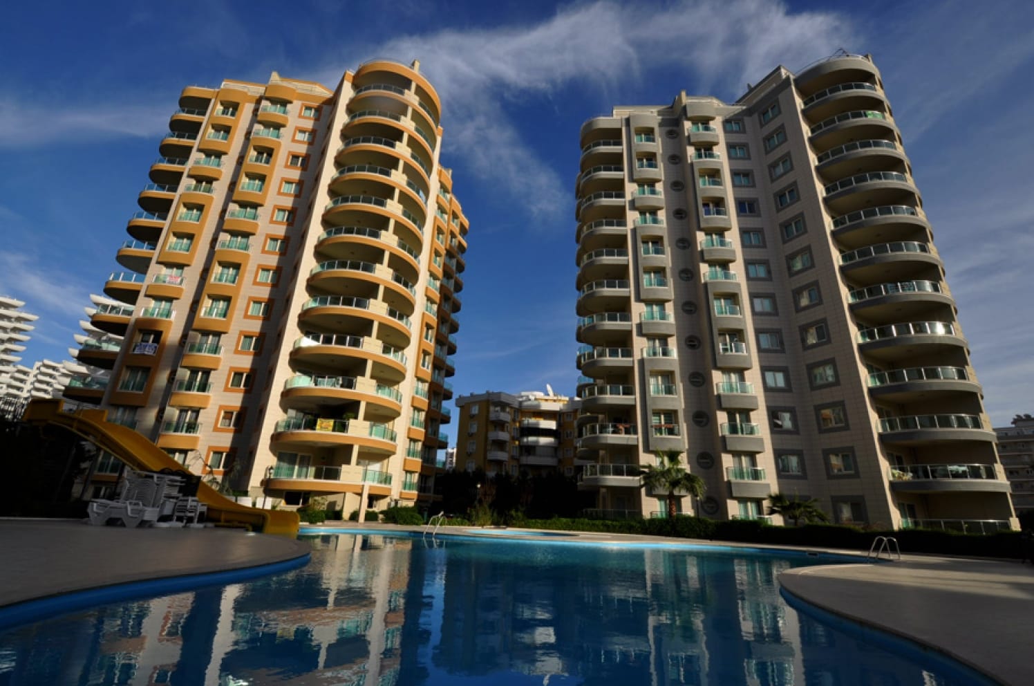 Апартаменты 2+1 в комплексе Pamfiliya Residence, Махмутлар — 500 м до моря - Фото 9