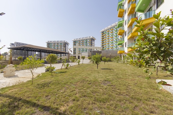 Kвартиры в Алании 1+1 в Авсалларе в комплексе KONAK GREEN TOWERS - Фото 8