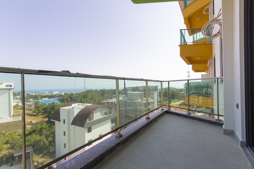 Kвартиры в Алании 1+1 в Авсалларе в комплексе KONAK GREEN TOWERS - Фото 25