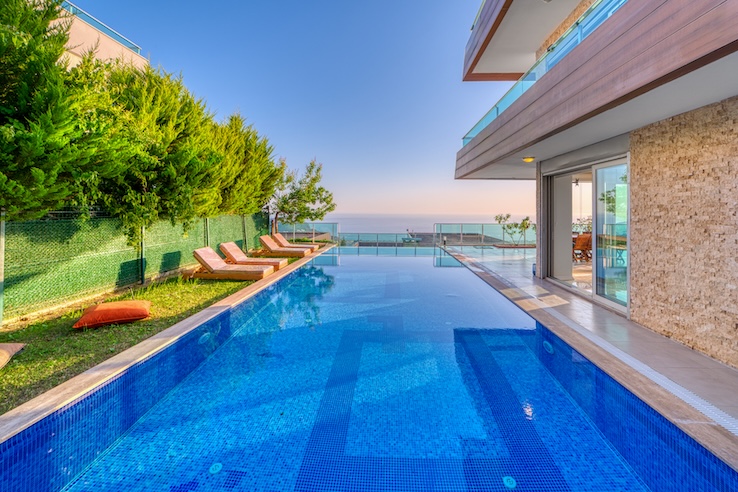 Роскошная вилла 5+1 в Бекташе, Алания - Фото 15