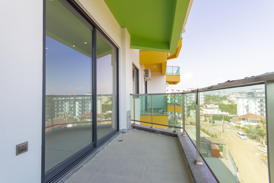 Kвартиры в Алании 1+1 в Авсалларе в комплексе KONAK GREEN TOWERS - Фото 28