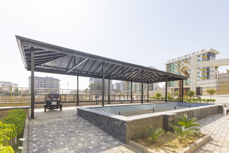 Kвартиры в Алании 1+1 в Авсалларе в комплексе KONAK GREEN TOWERS - Фото 29