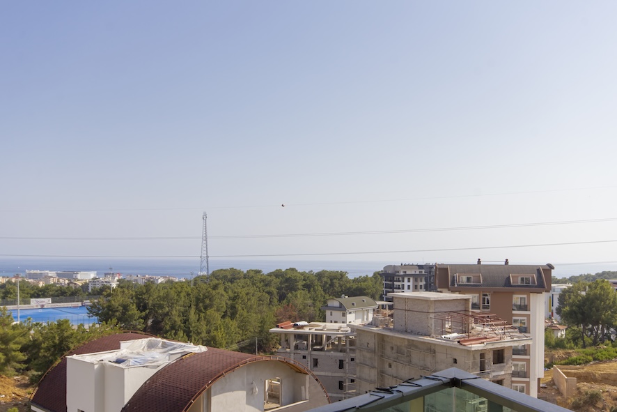 Kвартиры в Алании 1+1 в Авсалларе в комплексе KONAK GREEN TOWERS - Фото 31