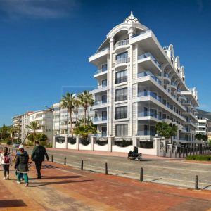 Премиум-класс 1+1 в самом центре Алании