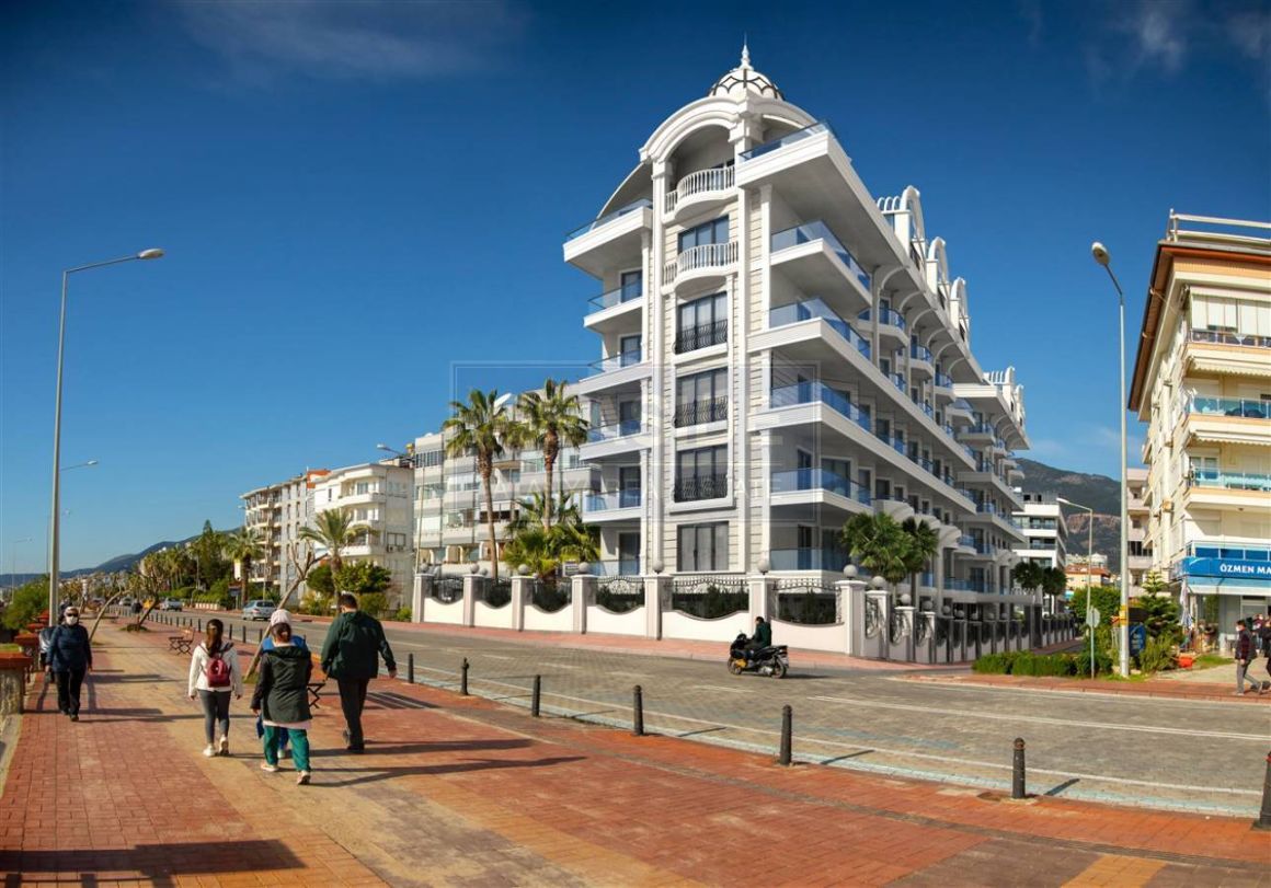 Премиум-класс 1+1 в самом центре Алании - Фото 1