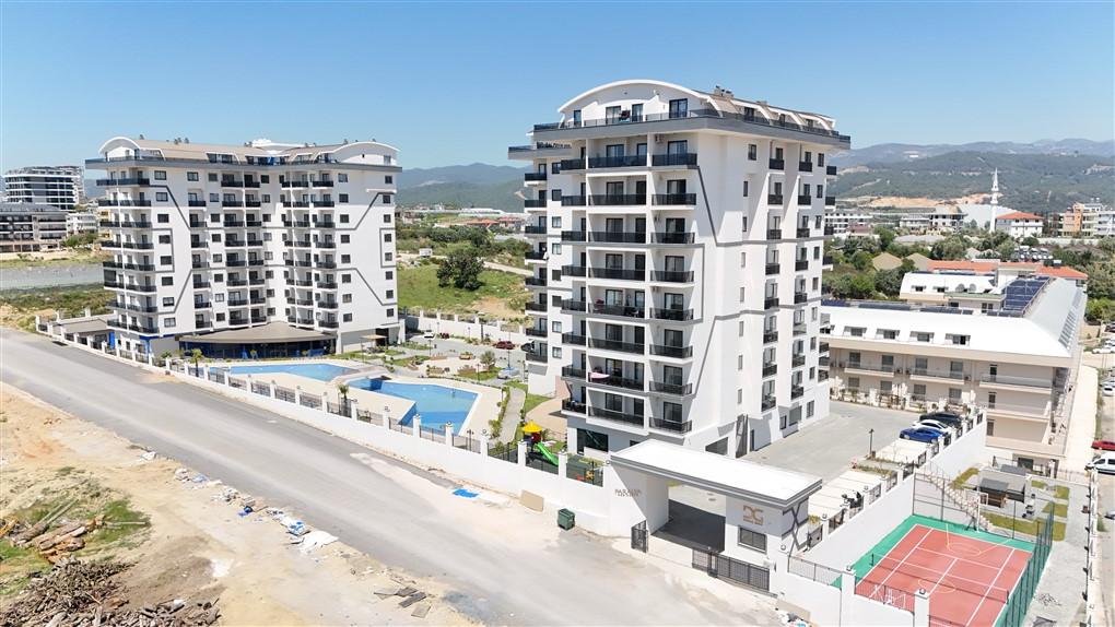 Апартаменты 1+1 в комплексе FARALYA в Паялларе, Алания - Фото 3