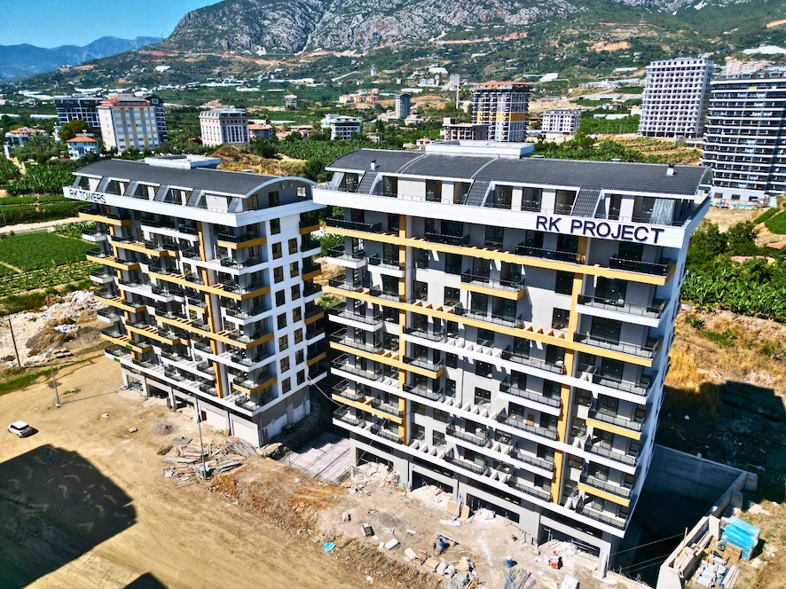 Перспективная квартира 1+1 в комплексе RK project в Махмутларе, Алания - Фото 15