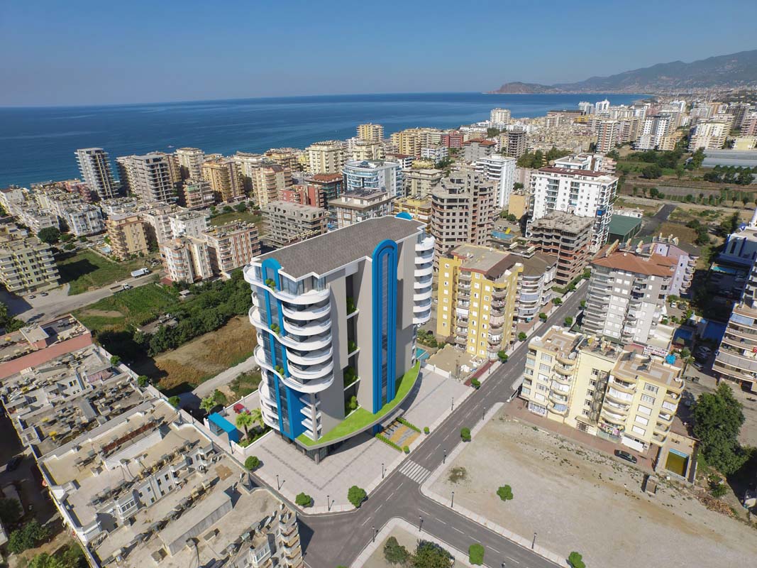 Квартира в Алании 1+1 в премиум комплексе Kucuker в Махмутларе - Фото 2