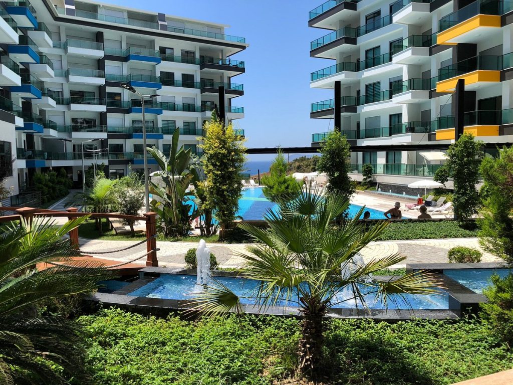 Квартира в Каргыджаке 2+1 — Konak Seaside Resort, 130 м² - Фото 2