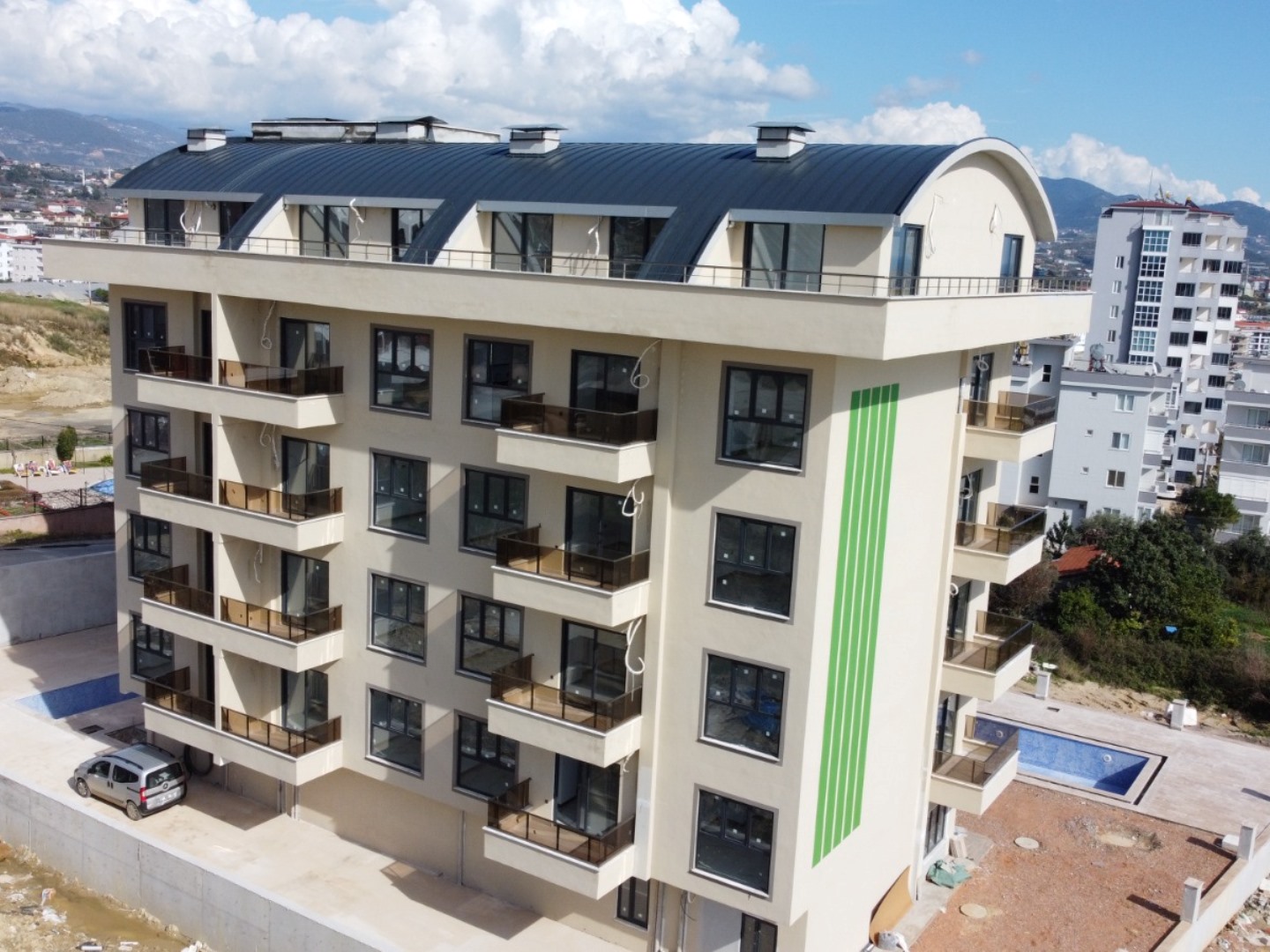 Дуплекс 2+1 по невероятной цене в комплексе Dram Homes в Паялларе, Алания - Фото 2