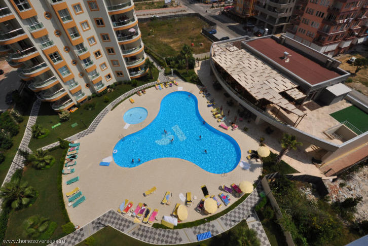 Апартаменты 2+1 в комплексе Pamfiliya Residence, Махмутлар — 500 м до моря - Фото 2