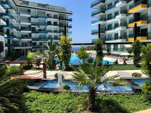Квартира в Каргыджаке 2+1 — Konak Seaside Resort, 130 м² - Фото 2