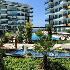 Квартира 2+1 в Konak Seaside Resort, Каргыджак — 300 м до моря
