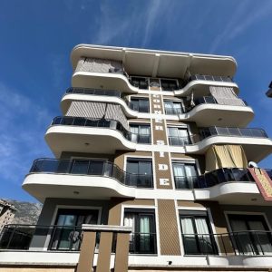 Апартаменты 1+1 в комплексе Corner Side в Махмутларе, Алания